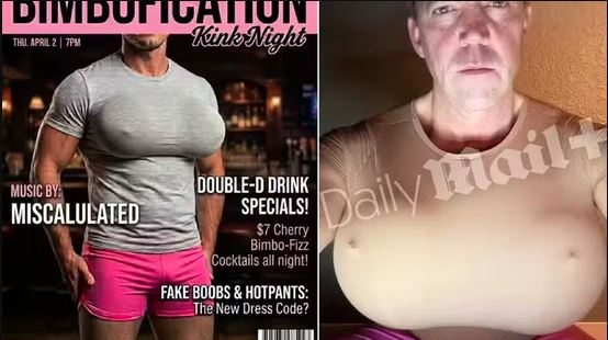 Bar usa escândalo ligado a ex-aliada de Trump para promover festa fetichista