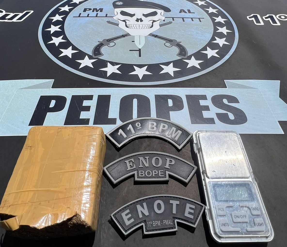 Polícia Militar deflagra Operação Bastida e apreende droga e R$ 11 mil em Penedo
